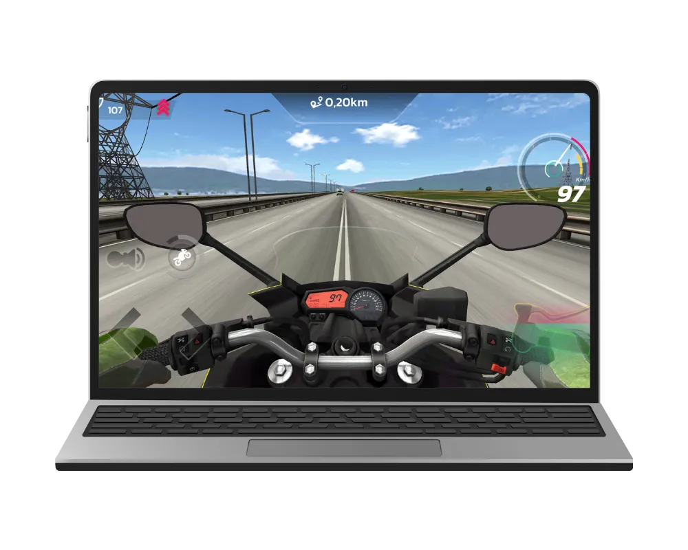 About Traffic Rider For PC Mod APK