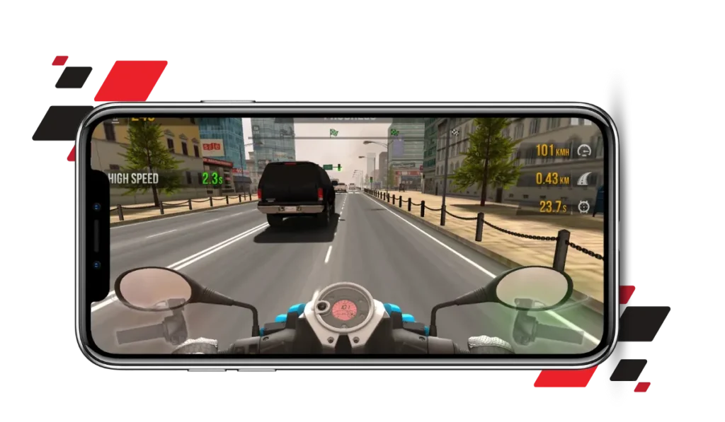 Ad-Free Racing Sessions