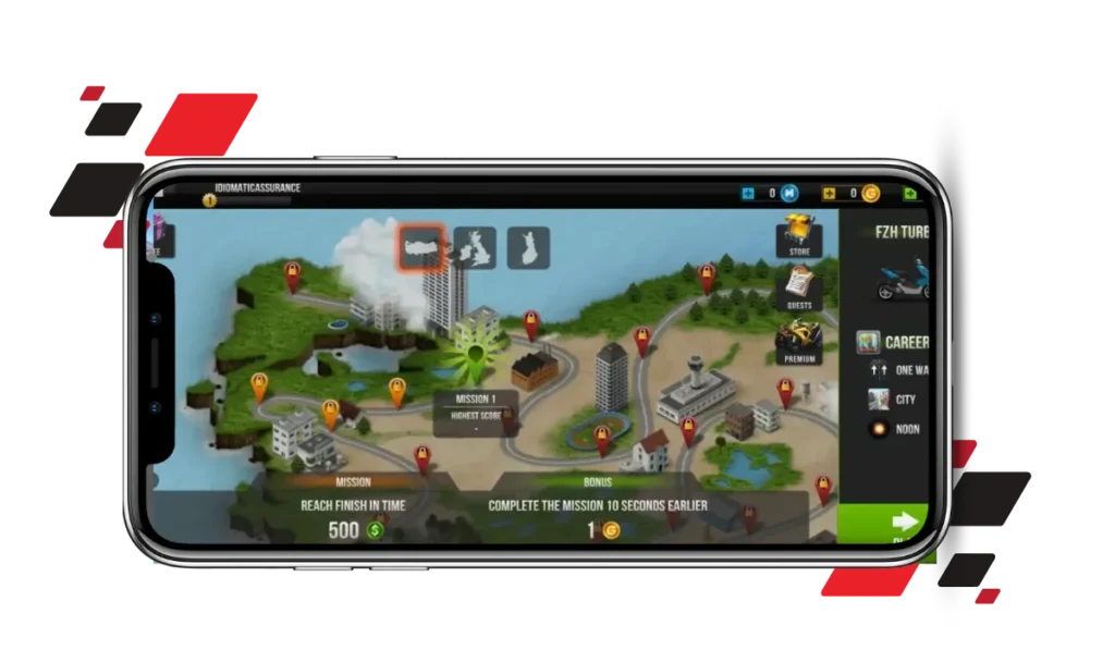 Career Missions, Holiday Event, and Skip Option