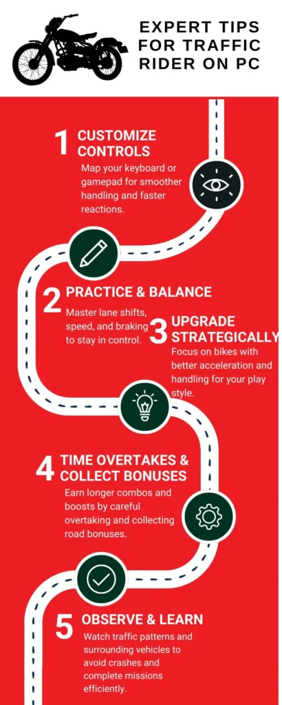 Expert Tips to Play Traffic Rider for PC Players