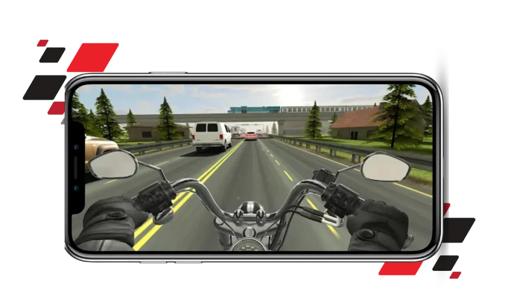 First Person Riding View