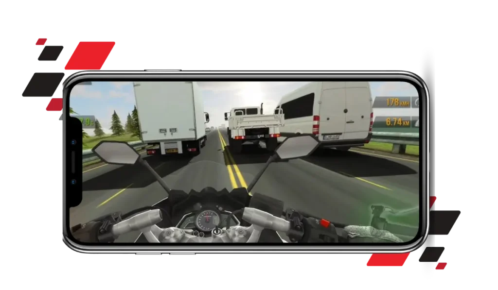 Immersive First-Person Riding View