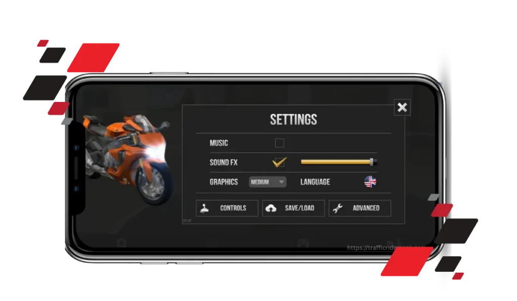 Motorcycle Sound Simulation