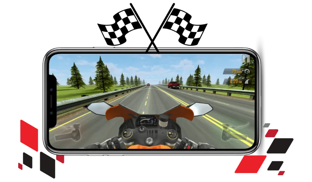 Overview of Traffic Rider MOD APK iOS