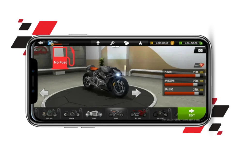 Unlimited Fuel and Nitro Boost