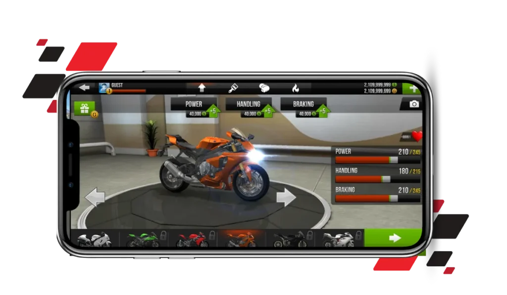 Unlimited Money and Lightweight Custom Features