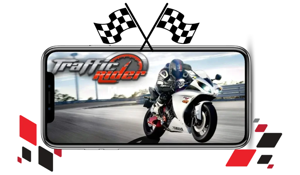 What is Traffic Rider for iOS?