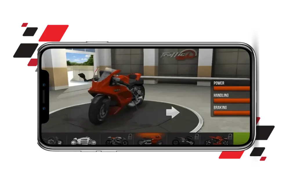 Wide Collection of Motorbikes