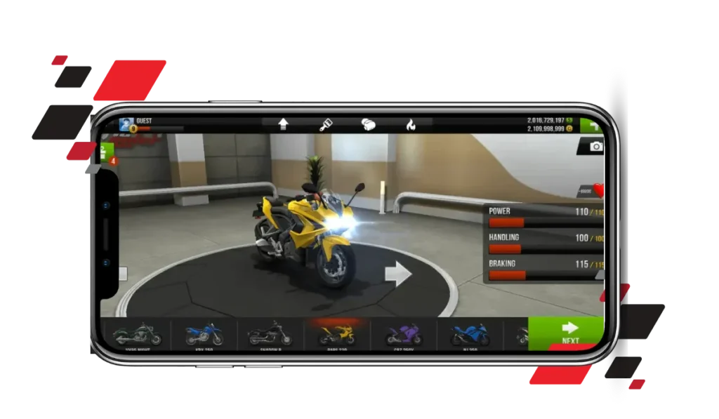 Wide Selection of Bikes