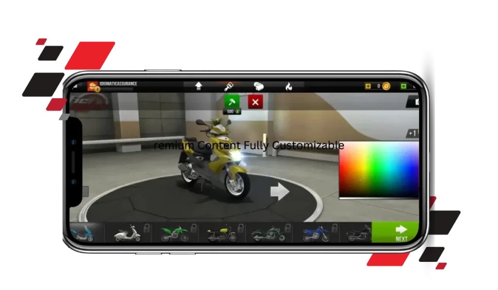 Premium Content Fully Customizable