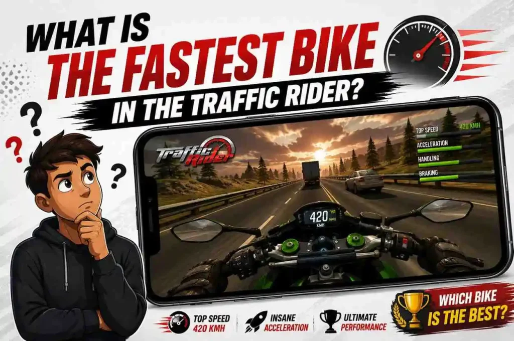 Fastest Bike in Traffic Rider