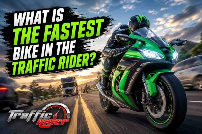what is Fastest Bike in Traffic Rider